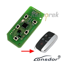 Lonsdor 007 - JLR18 - Land Rover / Jaguar 2015-2018 433 MHz - płytka PCB